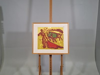 Afbeelding in lijst, d. van dikkeboer, 4/5, 1965 - afbeelding 2 van  7