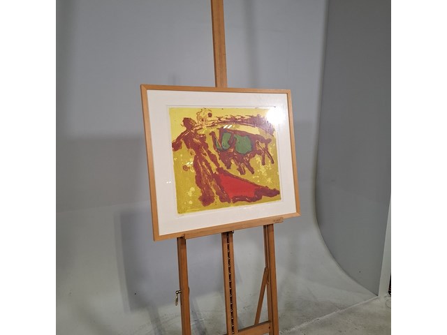 Afbeelding in lijst, d. van dikkeboer, 4/5, 1965 - afbeelding 3 van  7