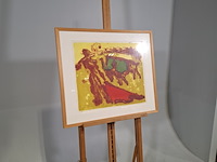 Afbeelding in lijst, d. van dikkeboer, 4/5, 1965 - afbeelding 3 van  7