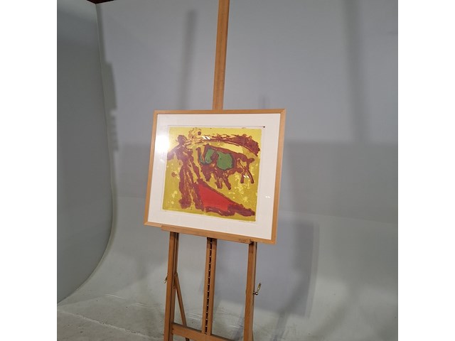 Afbeelding in lijst, d. van dikkeboer, 4/5, 1965 - afbeelding 4 van  7