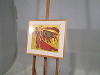 Afbeelding in lijst, d. van dikkeboer, 4/5, 1965 - afbeelding 4 van  7