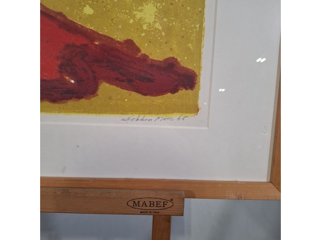 Afbeelding in lijst, d. van dikkeboer, 4/5, 1965 - afbeelding 5 van  7