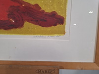 Afbeelding in lijst, d. van dikkeboer, 4/5, 1965 - afbeelding 5 van  7