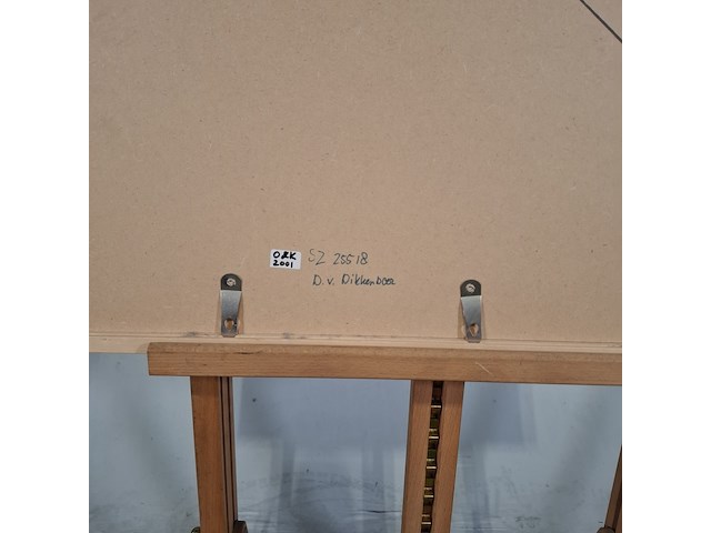 Afbeelding in lijst, d. van dikkeboer, 4/5, 1965 - afbeelding 7 van  7