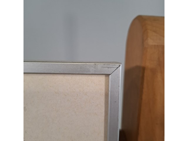 Afbeelding in lijst, e. fleer, afwachtend, 1980 - afbeelding 4 van  6