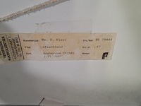 Afbeelding in lijst, e. fleer, afwachtend, 1980 - afbeelding 6 van  6