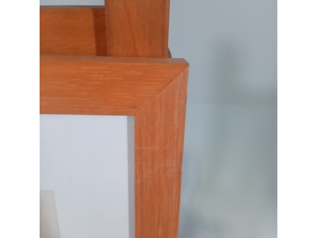 Afbeelding in lijst, e. klement, huizencomplex + gracht - afbeelding 5 van  7