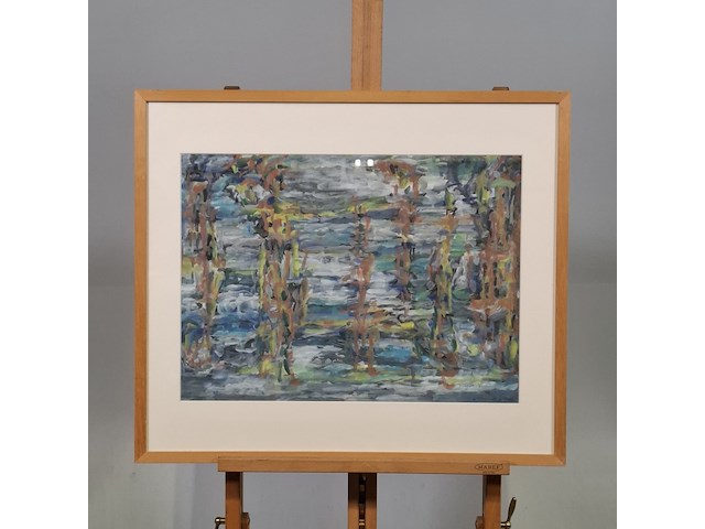 Afbeelding in lijst, e. majoor, 1963 - afbeelding 1 van  7