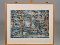 Afbeelding in lijst, e. majoor, 1963 - afbeelding 1 van  7