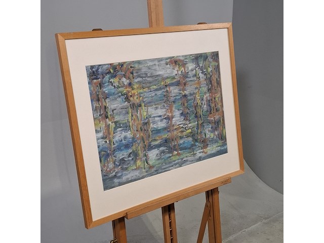 Afbeelding in lijst, e. majoor, 1963 - afbeelding 2 van  7