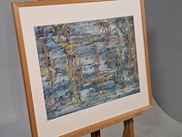 Afbeelding in lijst, e. majoor, 1963 - afbeelding 2 van  7