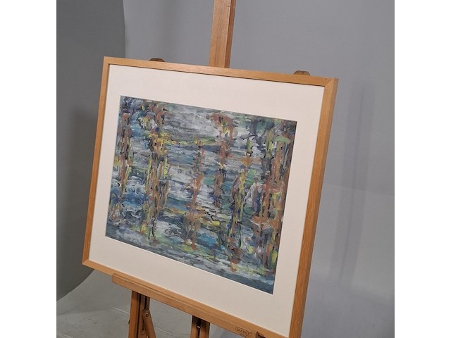 Afbeelding in lijst, e. majoor, 1963 - afbeelding 3 van  7