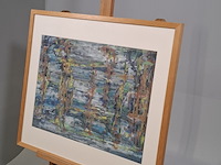 Afbeelding in lijst, e. majoor, 1963 - afbeelding 3 van  7