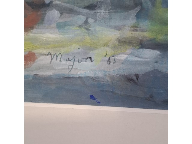 Afbeelding in lijst, e. majoor, 1963 - afbeelding 4 van  7