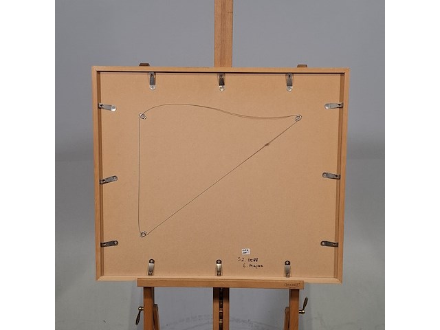 Afbeelding in lijst, e. majoor, 1963 - afbeelding 6 van  7