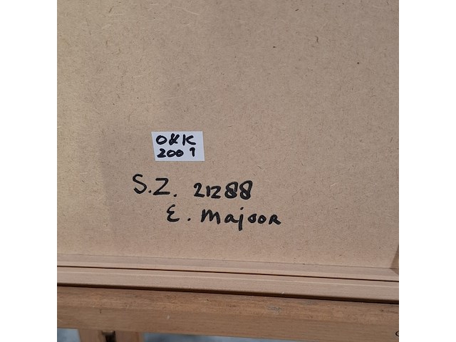 Afbeelding in lijst, e. majoor, 1963 - afbeelding 7 van  7