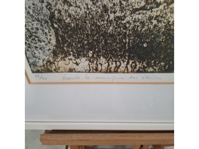 Afbeelding in lijst, ecout la à des etoiles 24/30 - afbeelding 5 van  7