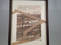 Afbeelding in lijst, e.l.w. wolf, het is mijn uitzicht, 1973 - afbeelding 1 van  9