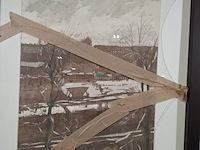 Afbeelding in lijst, e.l.w. wolf, het is mijn uitzicht, 1973 - afbeelding 7 van  9