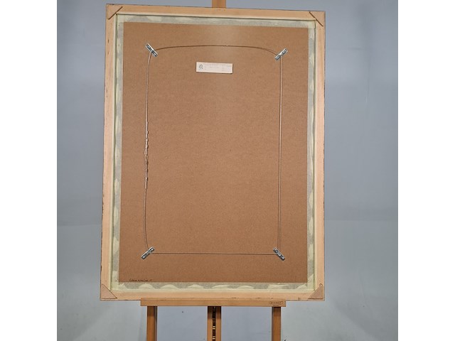 Afbeelding in lijst, e.l.w. wolf, het is mijn uitzicht, 1973 - afbeelding 8 van  9