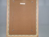 Afbeelding in lijst, e.l.w. wolf, het is mijn uitzicht, 1973 - afbeelding 8 van  9