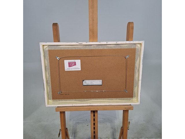 Afbeelding in lijst, e.v.d. zanden, haven - afbeelding 7 van  8