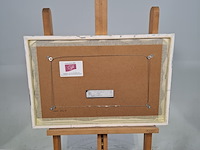 Afbeelding in lijst, e.v.d. zanden, haven - afbeelding 7 van  8