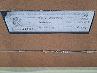 Afbeelding in lijst, e.v.d. zanden, haven - afbeelding 8 van  8