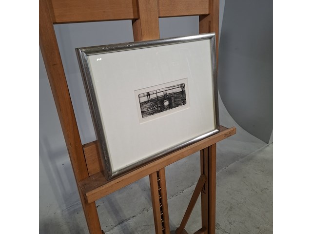 Afbeelding in lijst, f. room, gesprek e.d. 3/6, 1976 - afbeelding 2 van  7