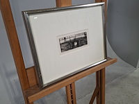 Afbeelding in lijst, f. room, gesprek e.d. 3/6, 1976 - afbeelding 2 van  7