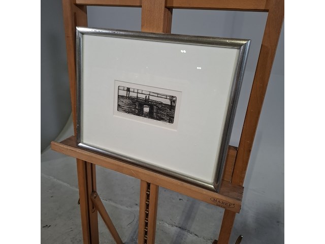 Afbeelding in lijst, f. room, gesprek e.d. 3/6, 1976 - afbeelding 3 van  7