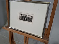 Afbeelding in lijst, f. room, gesprek e.d. 3/6, 1976 - afbeelding 3 van  7