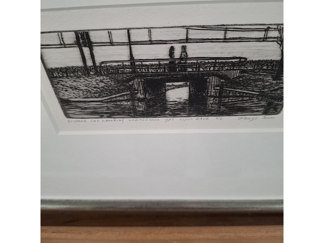 Afbeelding in lijst, f. room, gesprek e.d. 3/6, 1976 - afbeelding 4 van  7