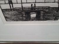 Afbeelding in lijst, f. room, gesprek e.d. 3/6, 1976 - afbeelding 4 van  7