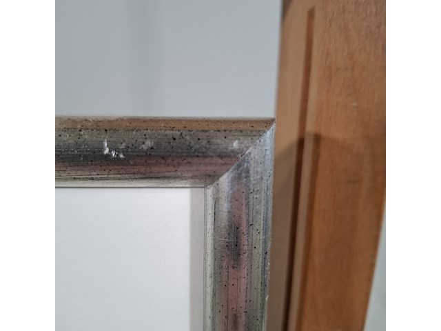 Afbeelding in lijst, f. room, gesprek e.d. 3/6, 1976 - afbeelding 5 van  7