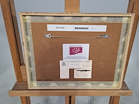 Afbeelding in lijst, f. room, gesprek e.d. 3/6, 1976 - afbeelding 6 van  7