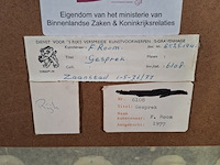 Afbeelding in lijst, f. room, gesprek e.d. 3/6, 1976 - afbeelding 7 van  7