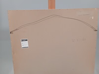 Afbeelding in lijst, f. wiegers, landschap, 1969 - afbeelding 7 van  7