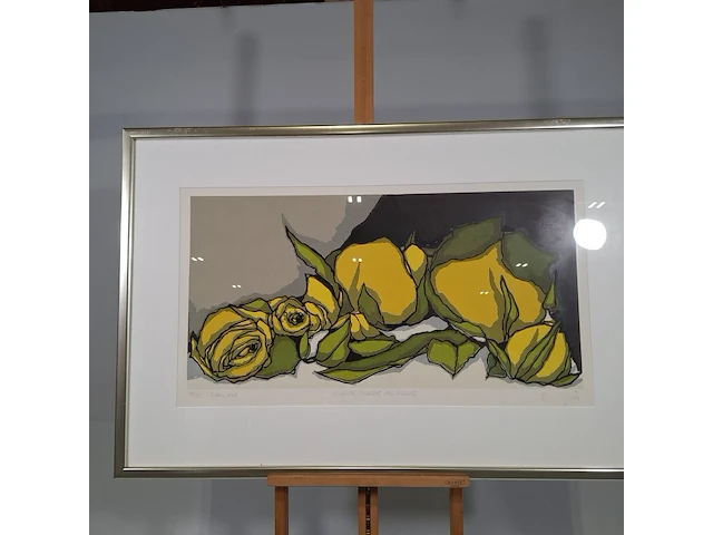 Afbeelding in lijst, fon klement, ecouter pousser les fleurs - afbeelding 1 van  8