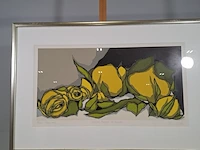 Afbeelding in lijst, fon klement, ecouter pousser les fleurs - afbeelding 1 van  8