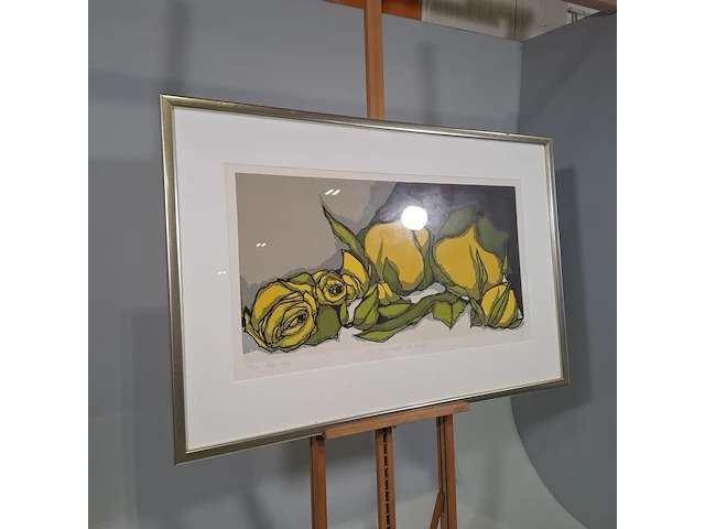 Afbeelding in lijst, fon klement, ecouter pousser les fleurs - afbeelding 2 van  8