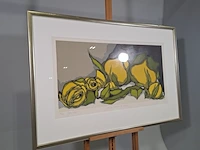 Afbeelding in lijst, fon klement, ecouter pousser les fleurs - afbeelding 2 van  8