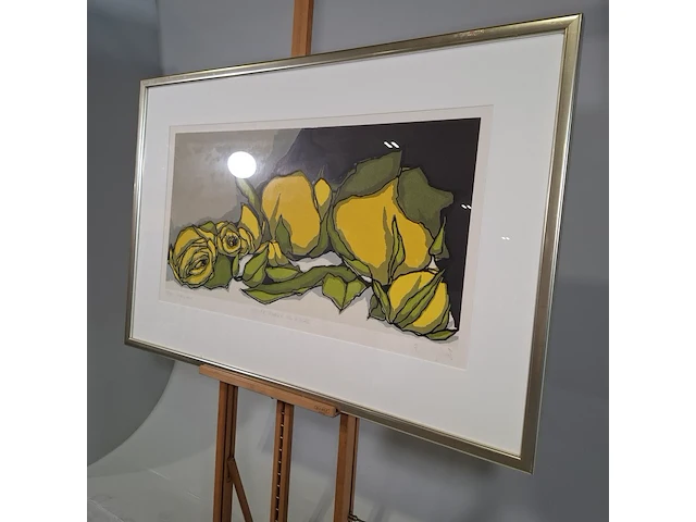 Afbeelding in lijst, fon klement, ecouter pousser les fleurs - afbeelding 3 van  8