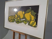 Afbeelding in lijst, fon klement, ecouter pousser les fleurs - afbeelding 3 van  8