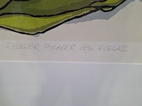 Afbeelding in lijst, fon klement, ecouter pousser les fleurs - afbeelding 4 van  8