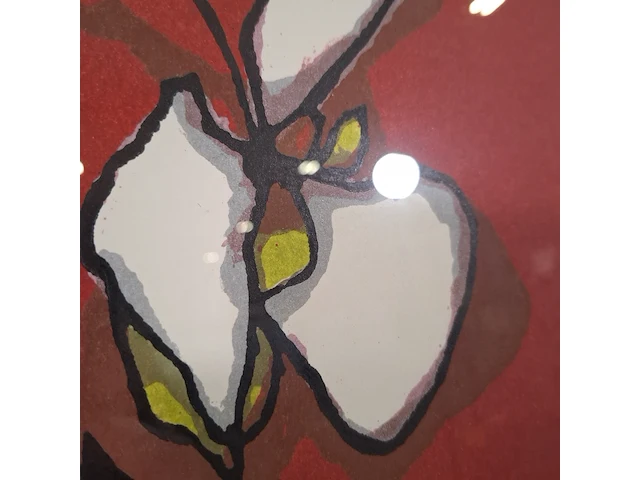 Afbeelding in lijst, fon klement, insouciante legerete, 1991 - afbeelding 4 van  9