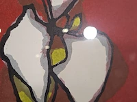 Afbeelding in lijst, fon klement, insouciante legerete, 1991 - afbeelding 4 van  9