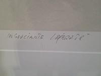Afbeelding in lijst, fon klement, insouciante legerete, 1991 - afbeelding 6 van  9