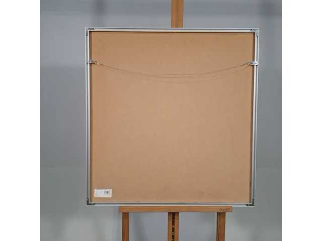 Afbeelding in lijst, fon klement, insouciante legerete, 1991 - afbeelding 9 van  9
