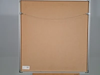 Afbeelding in lijst, fon klement, insouciante legerete, 1991 - afbeelding 9 van  9